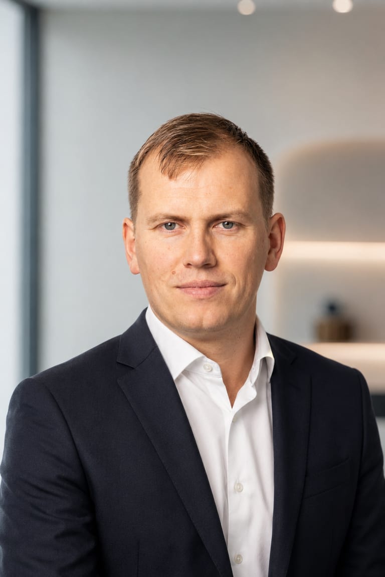 Portrett av Lasse Volden